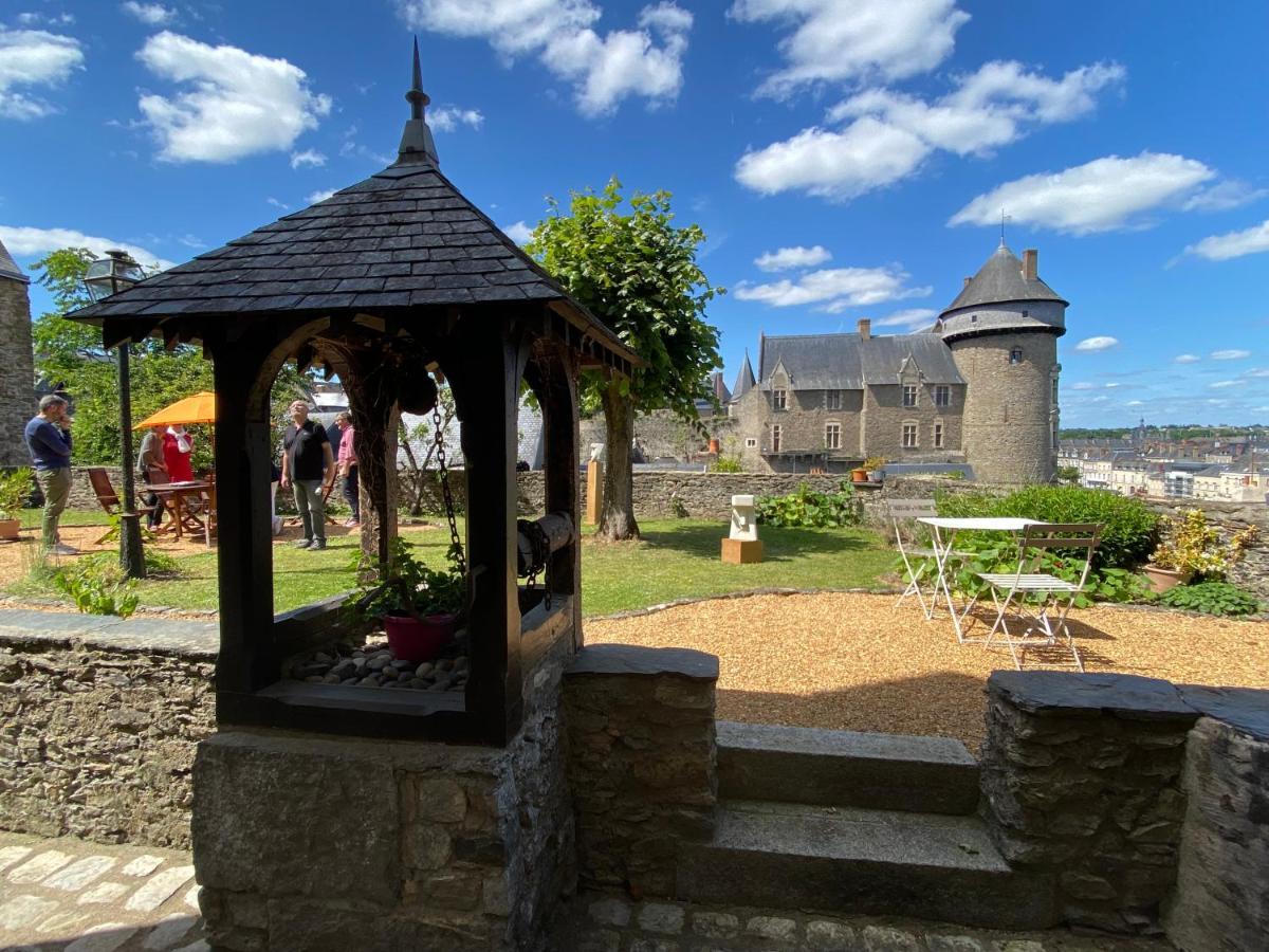 Bed and Breakfast Le Logis Du Vassal Laval  Exterior foto